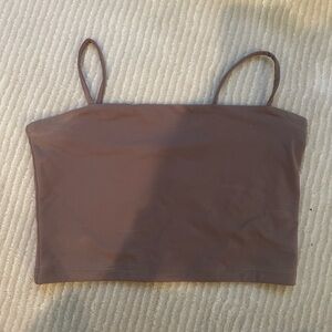 Susana Monaco essential string crop top